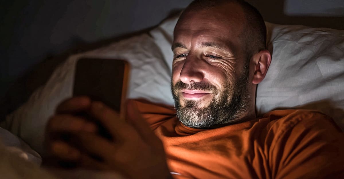 Notícias - Usar o telemóvel antes de dormir não é tão mau quanto se pensava
