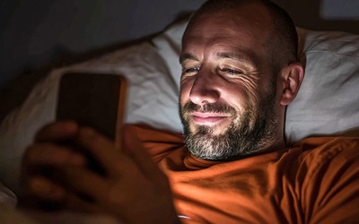 Usar o telemóvel antes de dormir não é tão mau quanto se pensava