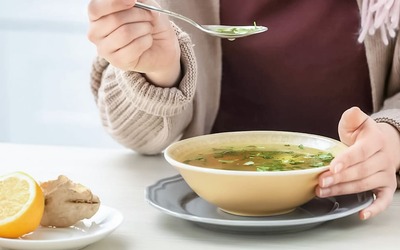 Alguns alimentos ajudam a recuperar de gripes e constipações