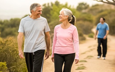 Caminhar 30 minutos por dia promove formação de novos neurónios