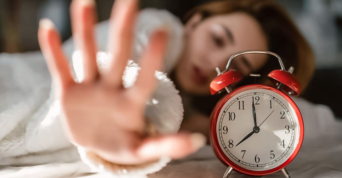 Notícias - Não é por acaso que se acorda pouco antes do despertador tocar