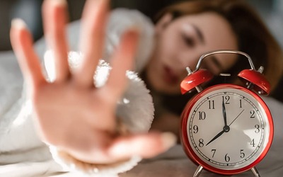 Não é por acaso que se acorda pouco antes do despertador tocar