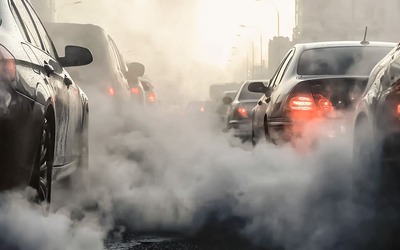 Poluição do ar associada a doenças cardíacas mais graves