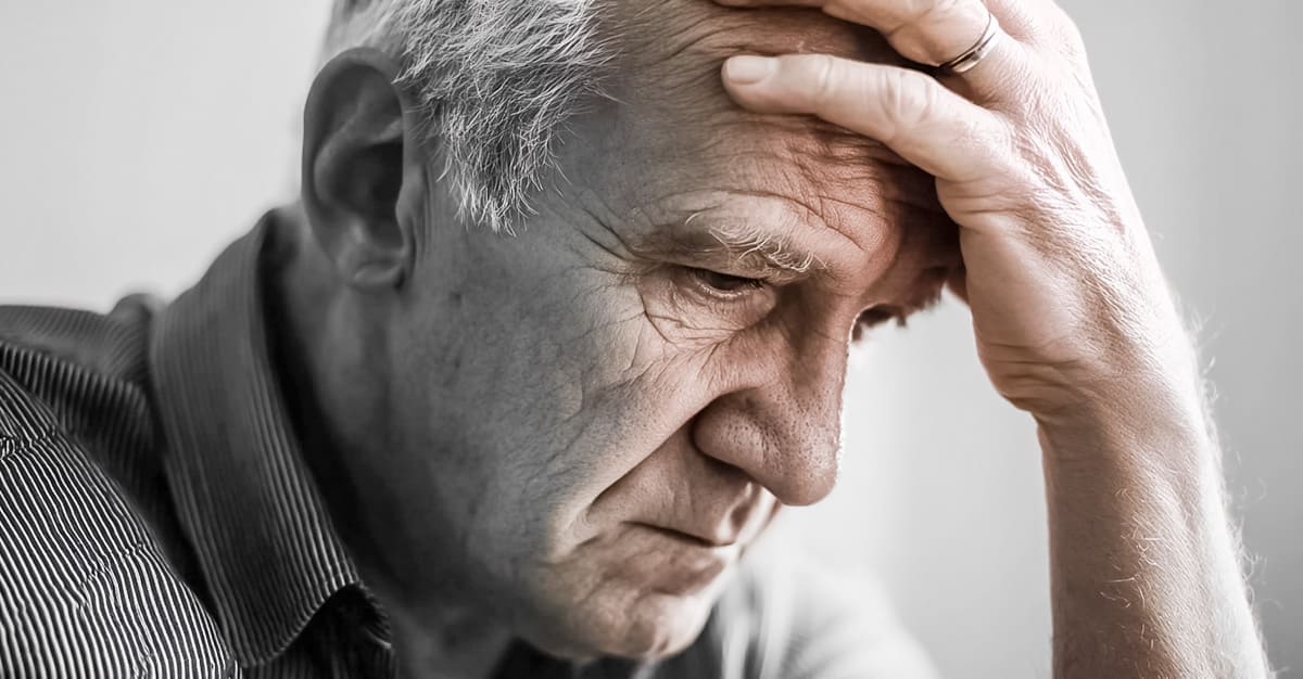 Notícias - Depressão em idosos pode ser sinal de doença cerebral grave