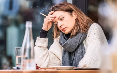 Estudo confirma ligação entre tabagismo e depressão