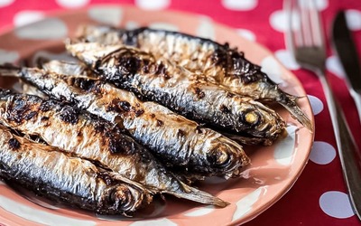 Nem salmão, nem cavala: o peixe mais saudável é a sardinha
