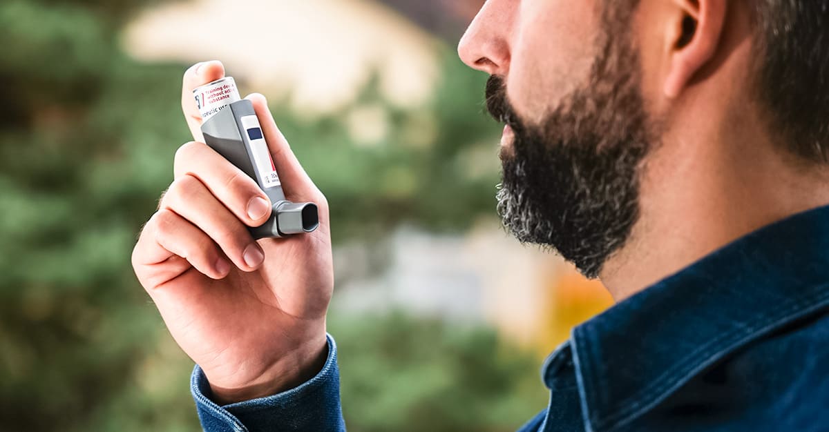 Notícias - Novo método prevê crises de asma com cinco anos de antecedência