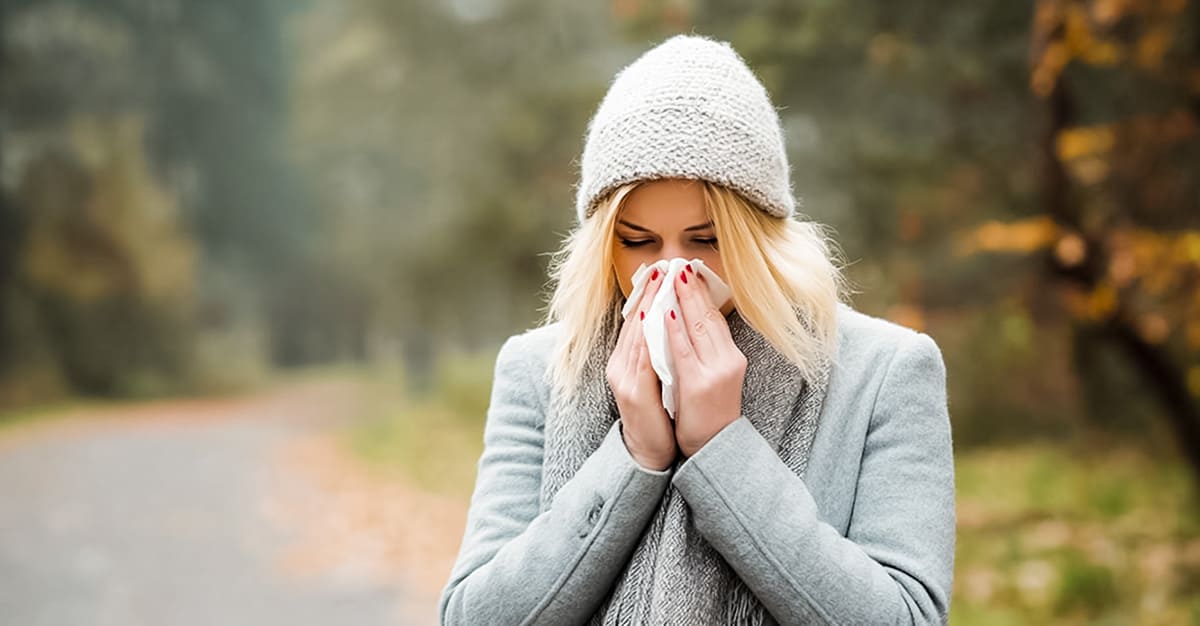 Notícias - O nariz é a chave para determinar se ficamos doentes ou não