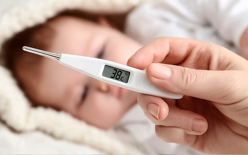 Paracetamol e ibuprofeno seguros no primeiro ano de vida