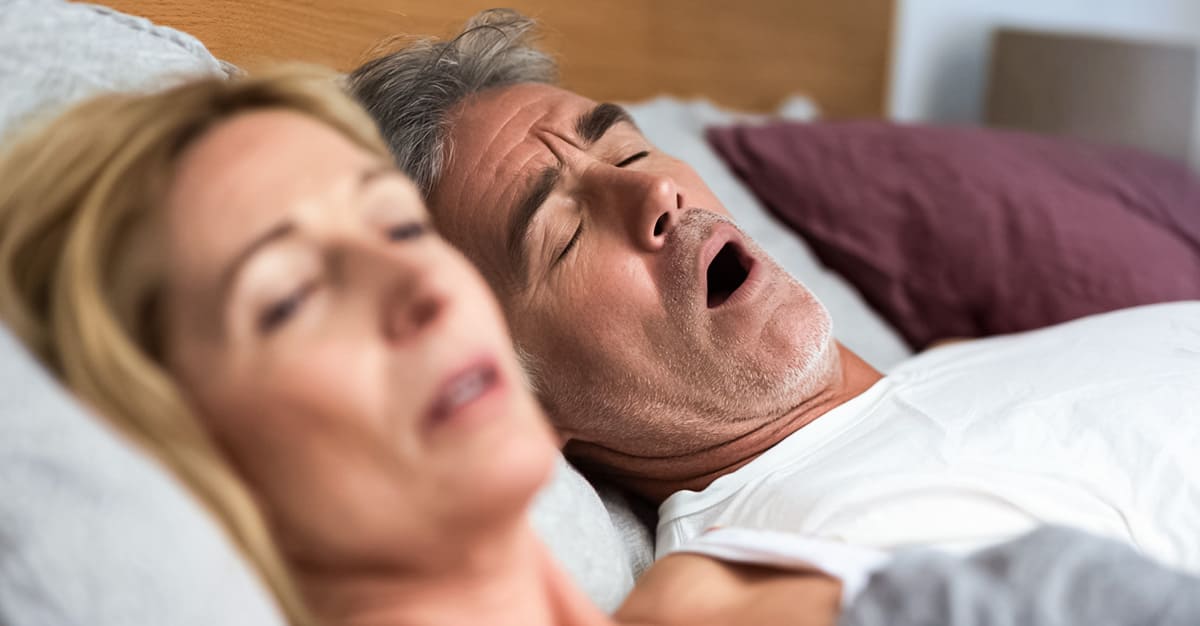 Notícias - Risco elevado de apneia do sono associado a pior saúde mental