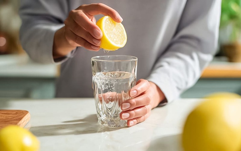 Ciência explica se água com limão interrompe ou não a autofagia Ciência explica se água com limão interrompe ou não a autofagia