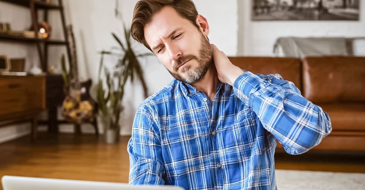 Notícias - Coluna cervical é a primeira zona a sofrer devido à má postura