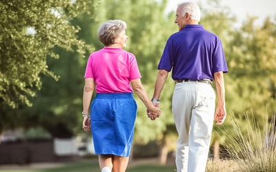 Depois dos 60 anos número de passos diários recomendado muda