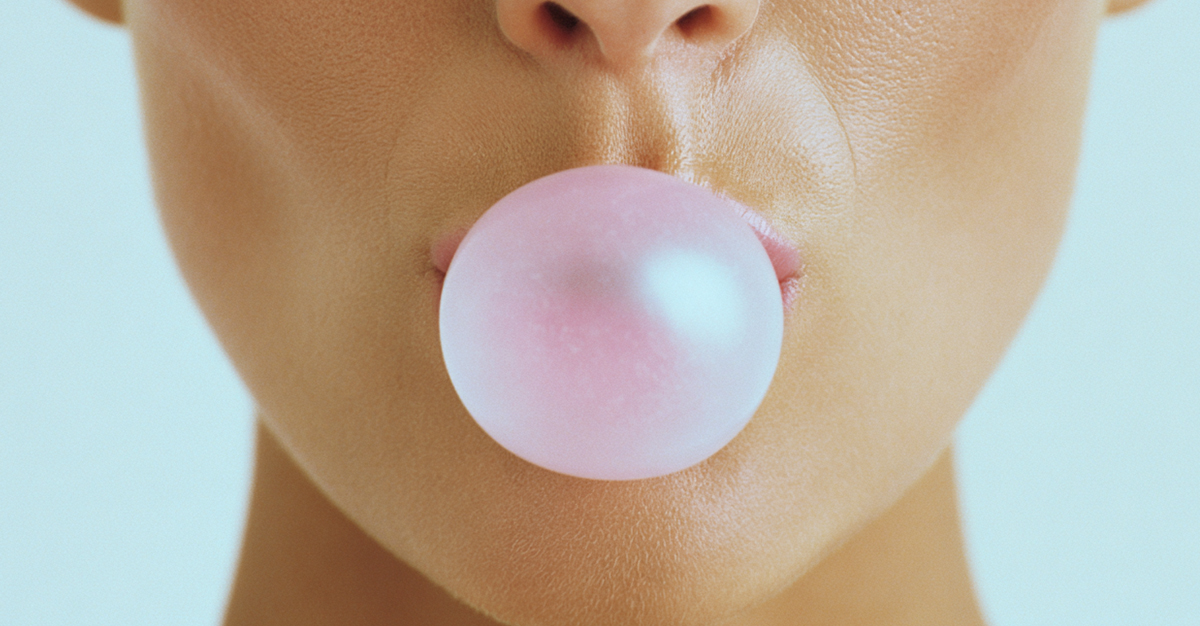 Notícias - Durante quanto tempo é saudável mastigar pastilha elástica?