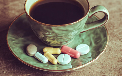 Há vitaminas que não devem ser tomadas em conjunto com café