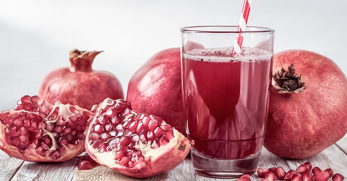 Notícias - Romãs reduzem inflamação e risco de problemas cardiovasculares