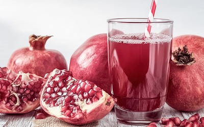 Romãs reduzem inflamação e risco de problemas cardiovasculares