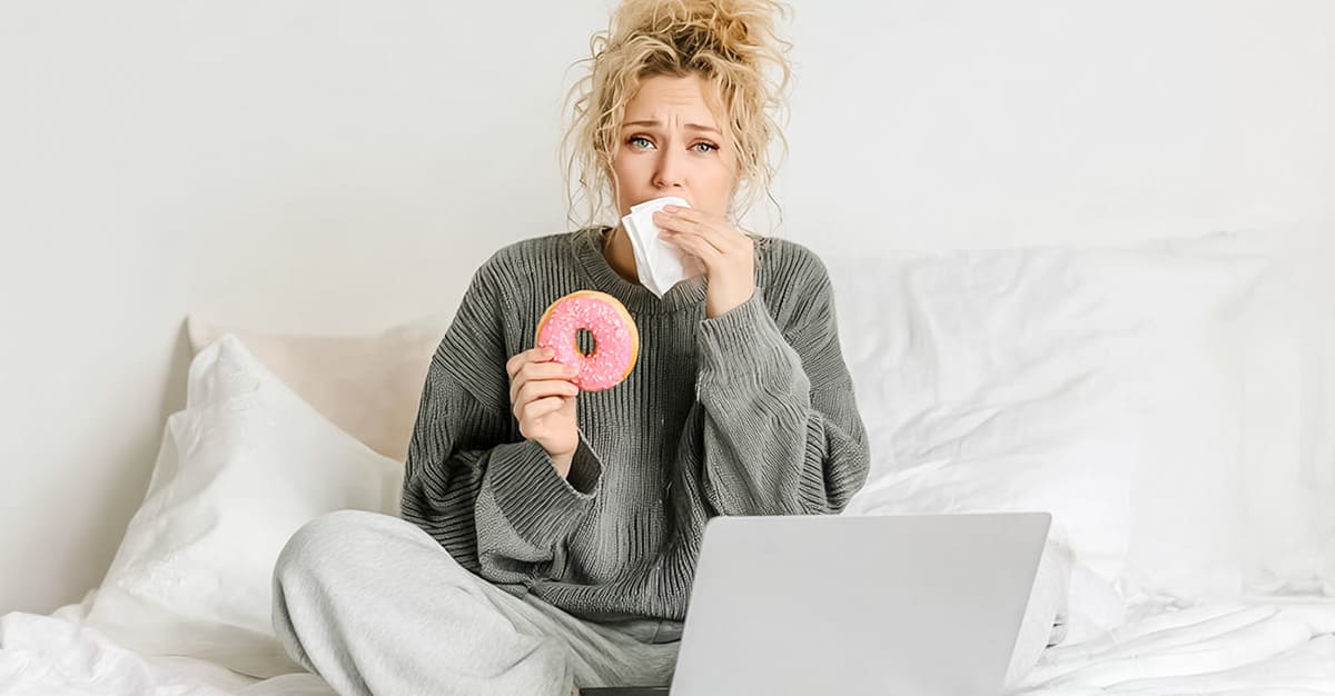 Notícias - As emoções influenciam as nossas escolhas alimentares