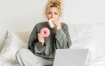 As emoções influenciam as nossas escolhas alimentares