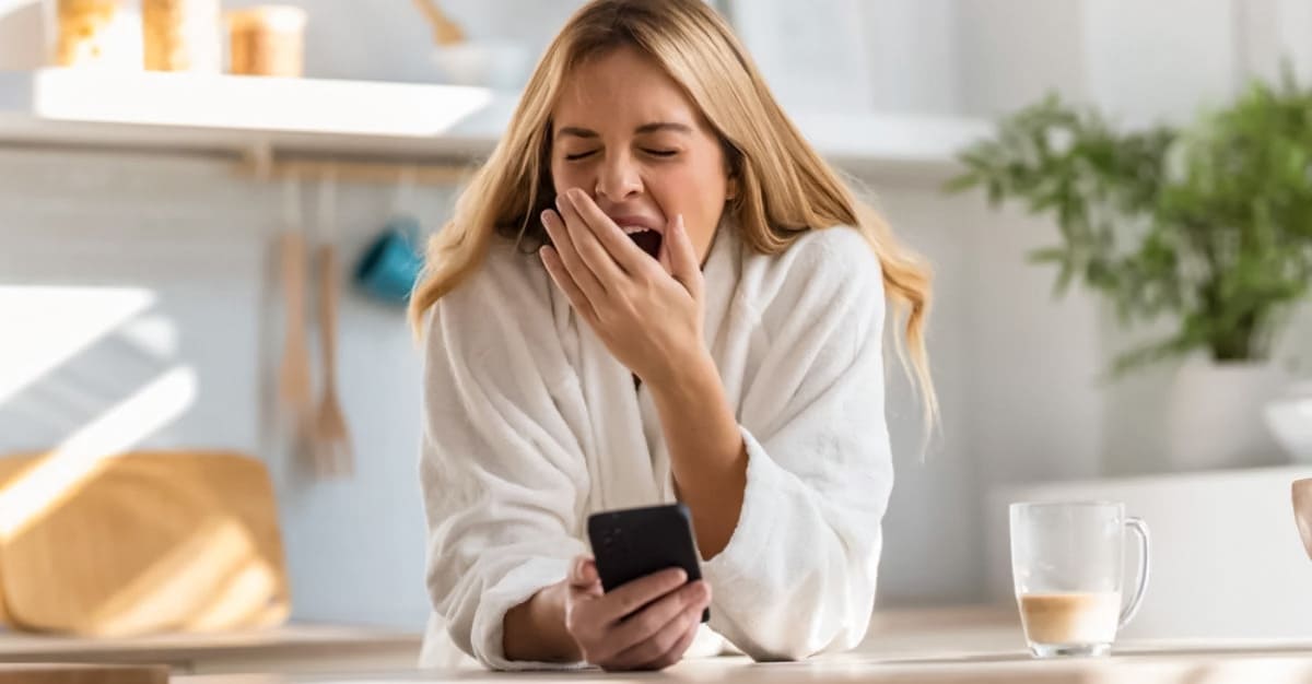 Notícias - Bocejos: saiba o que acontece no cérebro e porque são contagiosos