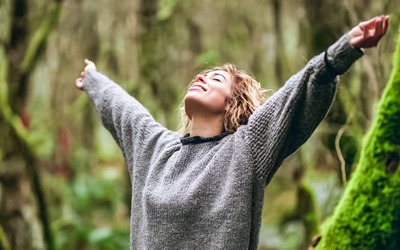 Contacto com a natureza desencadeia mudanças no cérebro