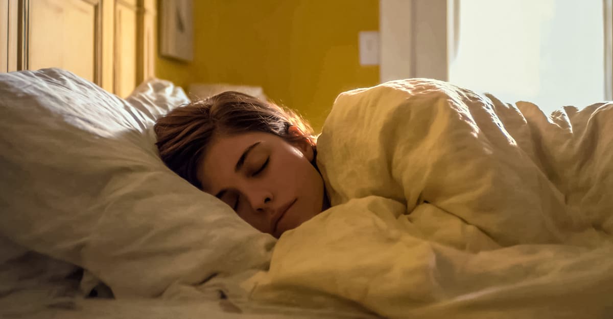 Notícias - Dormir com a porta do quarto fechada afeta a qualidade do sono