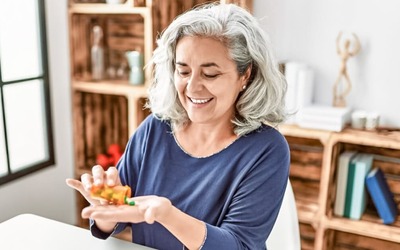 Multivitamínicos diários podem retardar envelhecimento biológico