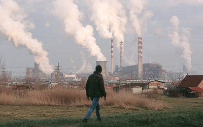 Poluição do ar associada a problemas de saúde mental