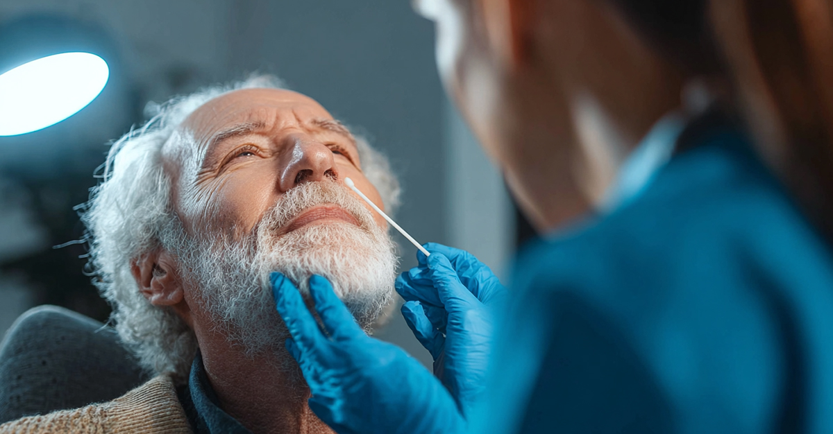 Notícias - Teste com esfregaço nasal deteta sinais precoces de Alzheimer