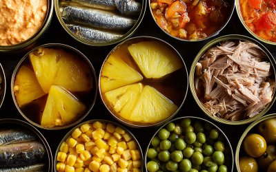 Conservantes alimentares comuns associados à hipertensão