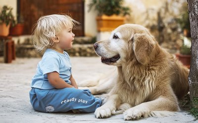 Viver com um cão pode aumentar risco de exacerbação da asma