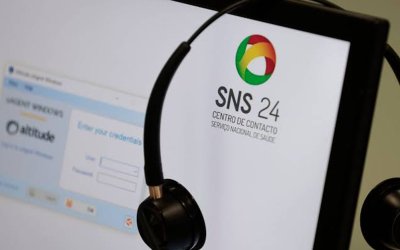 Operadores do SNS24 têm cortes salariais nas pausas para comer ou ir ao WC