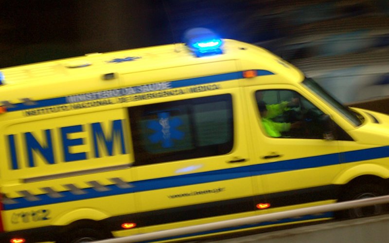 Prejuízo do INEM sobe para 7,6 milhões, segundo ano consecutivo no vermelho