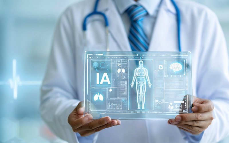 Profissionais de saúde adotam IA mais rápido do que hospitais conseguem acompanhar Profissionais de saúde adotam IA mais rápido do que hospitais conseguem acompanhar