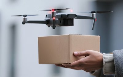 São João da Madeira inicia testes de transporte de medicamentos por drone