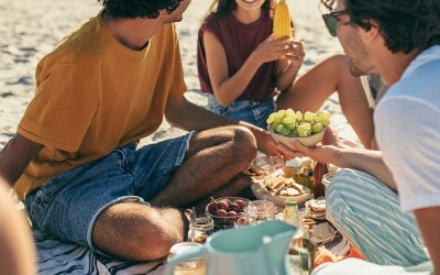 Comida na praia: Cuidados para evitar problemas