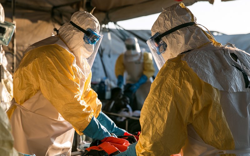 Epidemia de Ébola no Congo já provocou mais de 3.800 mortes Epidemia de Ébola no Congo já provocou mais de 3.800 mortes