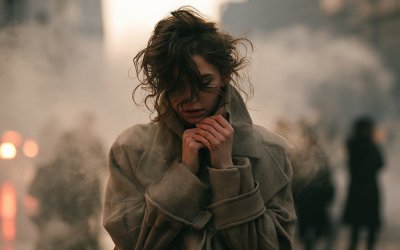 Estudo associa poluição atmosférica a maior risco de pensamentos e comportamentos suicidas
