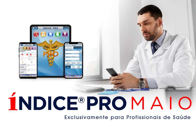 Edições Periódicas - Novo ÍNDICE® PRO Maio