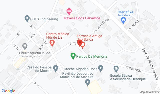 Farmácia Antiga da Fábrica