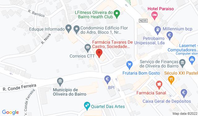 Farmácia Tavares de Castro Farmácia Tavares de Castro